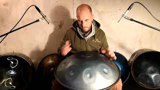 handpan d equinox - shellopan by greg