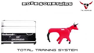 7K Roping - Lil' Something Roller Roping Dummy 3 in 1 Steer, Goat, Calf & Chute Demonstration