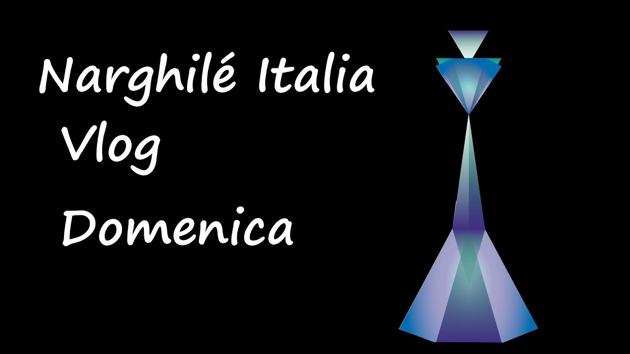 Narghile Italia # 6 | Vlog ! come passo la Domenica