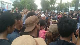 Aksi TUTUP TPL di Kantor Gubernur Sumatera Utara 