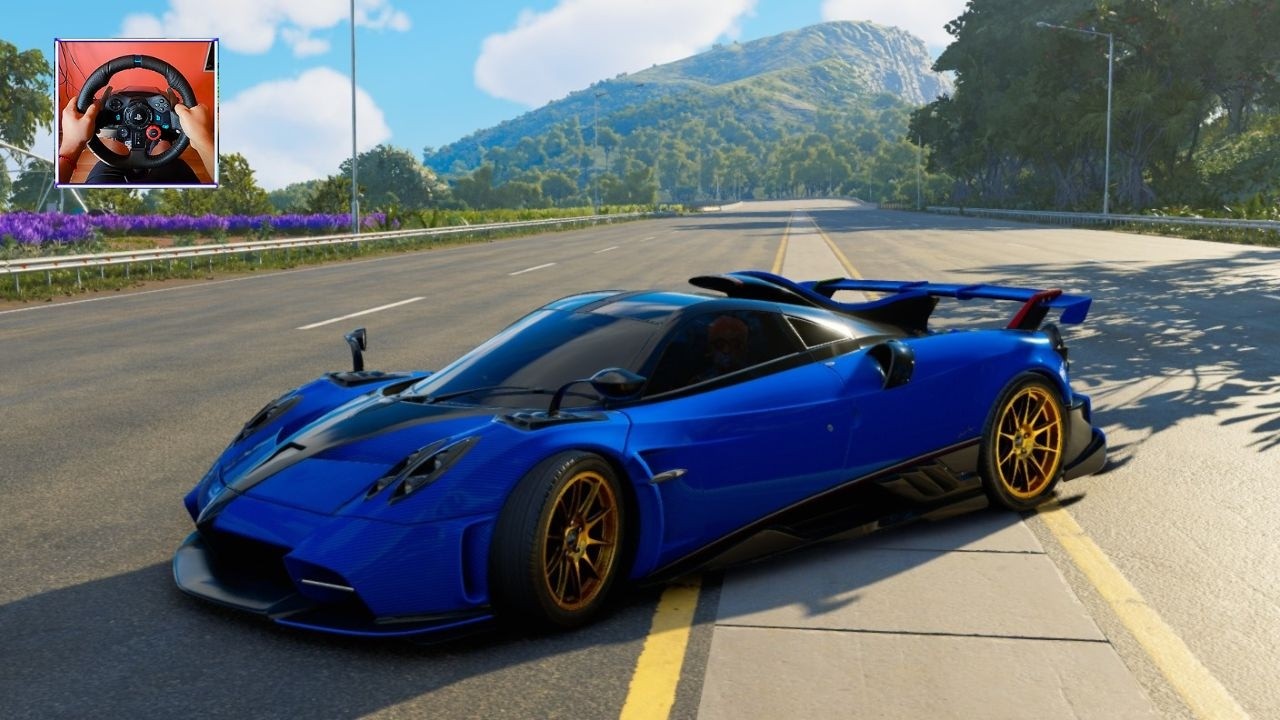 Race | Pagani Imola V12 unstoppable, speed to the limit 1100HP🥇| The Crew Motorfest | Logitech G29