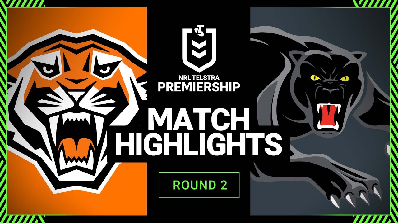 NRL Highlights | Wests Tiger v Penrith Panthers | Match Highlights | Round 2, 2013 | NRL