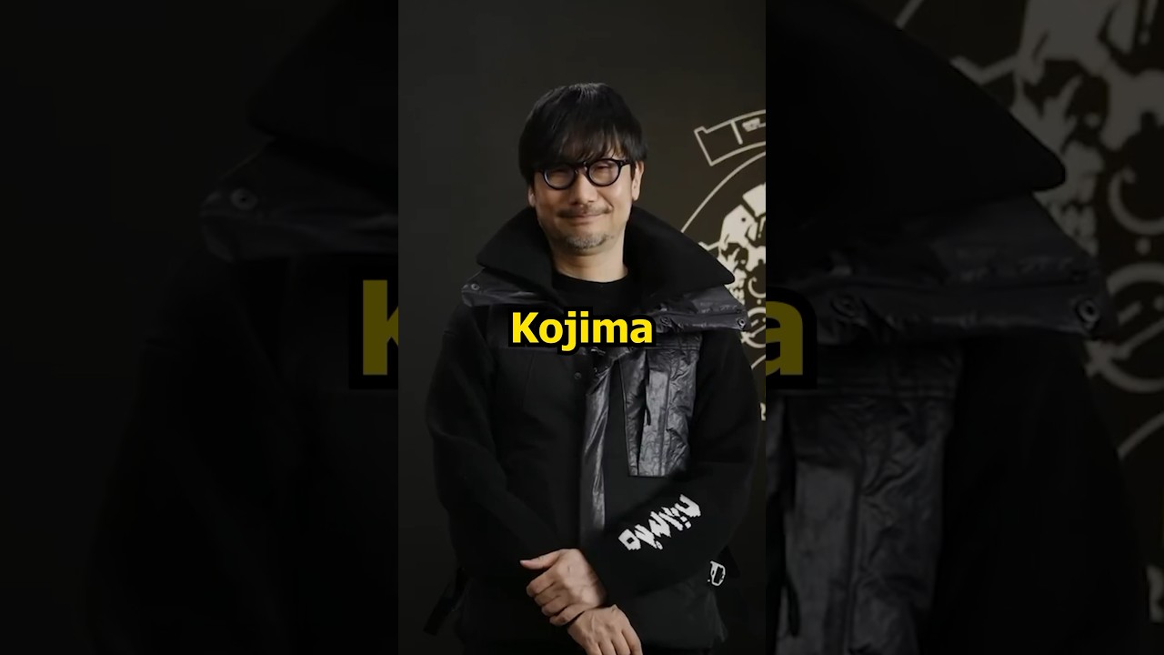 O Kojima anunciou um jogo de PS6! #jogos #kojima #playstation #sony #physint