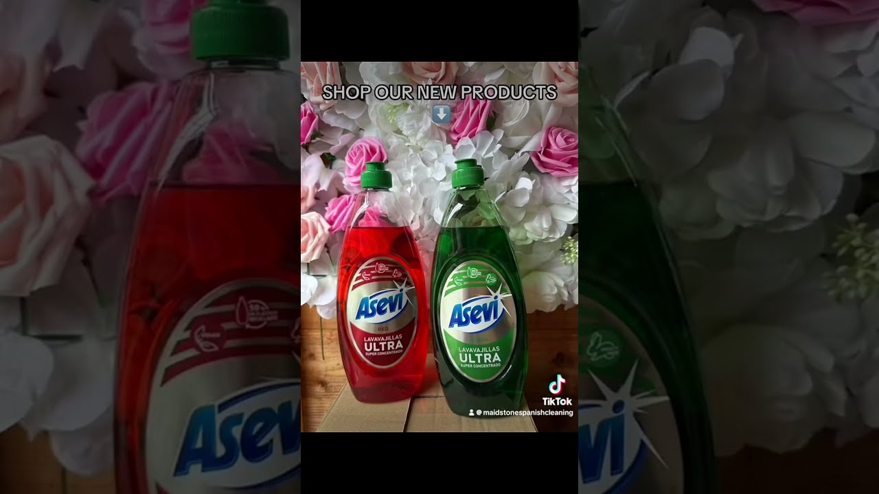 Top Spanish Cleaning Products Every Home Needs