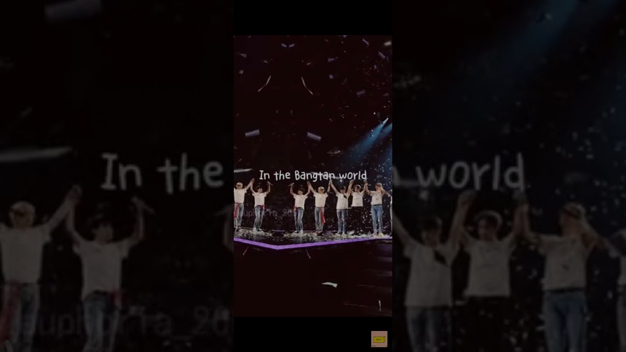 I Am Army Girl In Bagtan World Bts Short Bangtantv Youtube