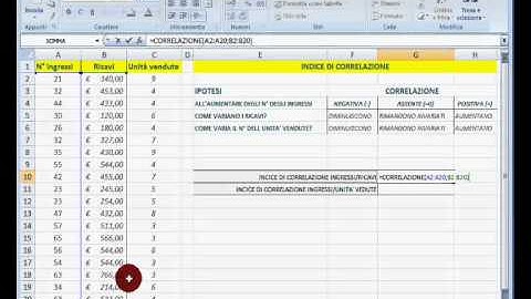 Excel 2007 - Lezione n°7 - Analisi dei dati. L