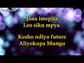 Hatima lyrics  joel lwaga ft paul clement