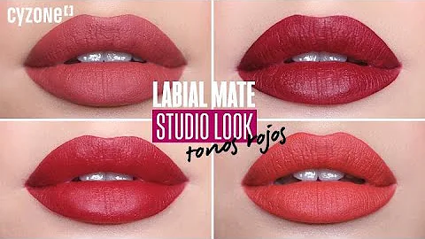 Cómo pintarse los Labios | Labiales rojos Studio Look