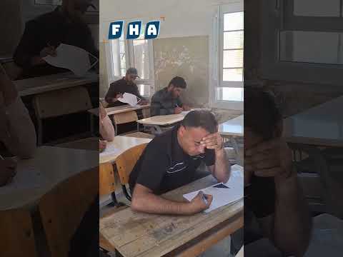 بدء امتحانات معهد حلب لإعداد المدرسين في شعبة الراعي بمشاركة 180 طالبا