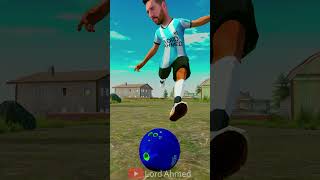 Messi Troll Ronaldo 😂 Freefire Animation #Shorts