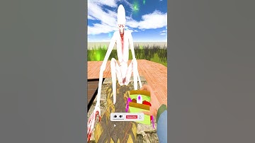 TRAPPED BY SCP-096! 🛑 (Impossible Maze Fail) #scp096 #garrysmod #scpvr #bonelab #mazemadness #gmod