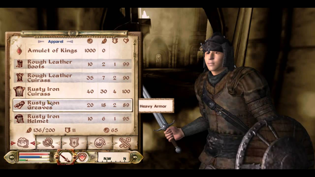 best armor in oblivion