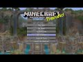 MINECRAFT PS4 PRO LEGACY EDITION, INVERT LOOK SOUTHPAW TOGETHER TRAINING W-KX-LiVE_MiND-Z Gameplay.