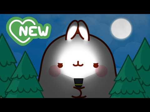 Molang’s Creepy Halloween Stories! 😱🕸️ Spooky Night Compilation