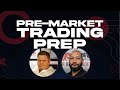 Pre-Market Trading Prep - January 29, 2021