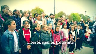 Video thumbnail of "Liberté, égalité, fraternité"