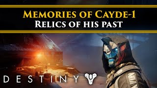 Destiny 2 Lore - Some of Cayde's old memories as 