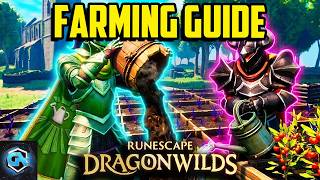 The ULTIMATE RuneScape: Dragonwilds Farming Guide | Fast Leveling & Farming Explained! #dragonwilds