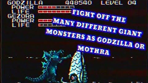 Godzilla Monster of Monsters Tv Commercial