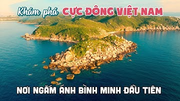 Khám phá CỰC ĐÔNG CỦA VIỆT NAM tại Mũi Đôi Khánh Hoà | Nơi đón ánh bình minh đầu tiên tuyệt đẹp