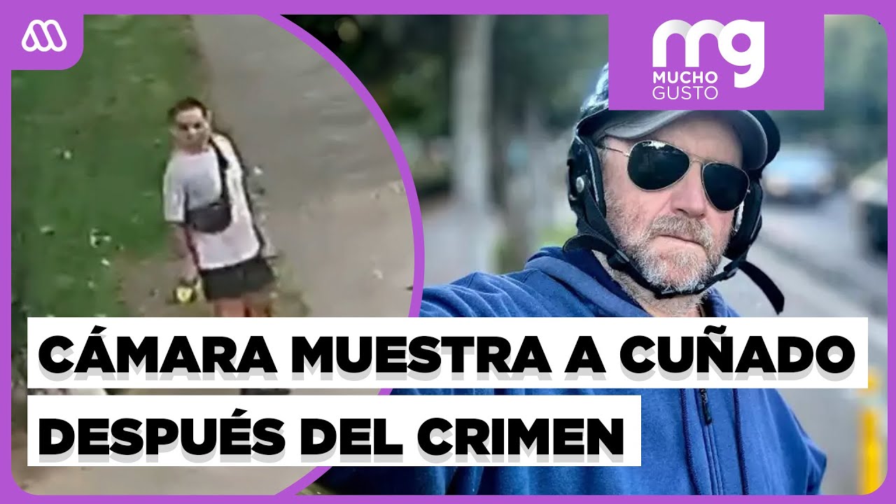 Video muestra a sospechoso de triple crimen en La Reina - YouTube
