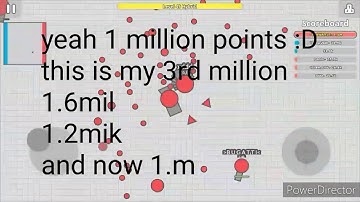 1 million HYBIRD! | diep.io Mobile