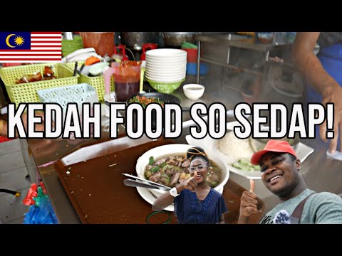 Malaysia Food in Kedah Very Delicious and Cheap! (FOOD TRAVEL)