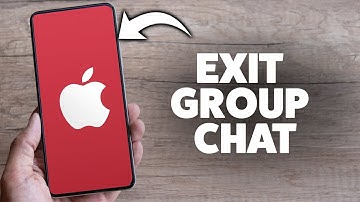 How To Leave A Group Message On iPhone - 2025 Step-By-Step Tutorial