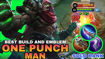 ALDOUS BEST BUILD AND EMBLEM |  SOLO RANK ALDOUS GAMEPLAY | MOBILE LEGENDS