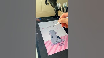 Procreate Clone Tool in 1 Minute! #procreatetutorial #digitalarttips
