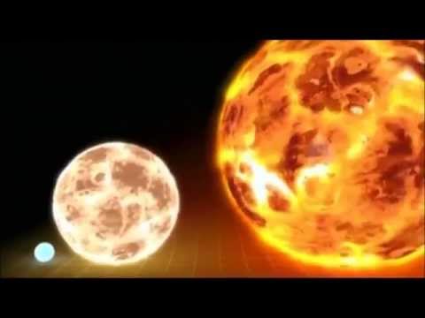 Video: Hva er den absolutte størrelsen på solen vår?