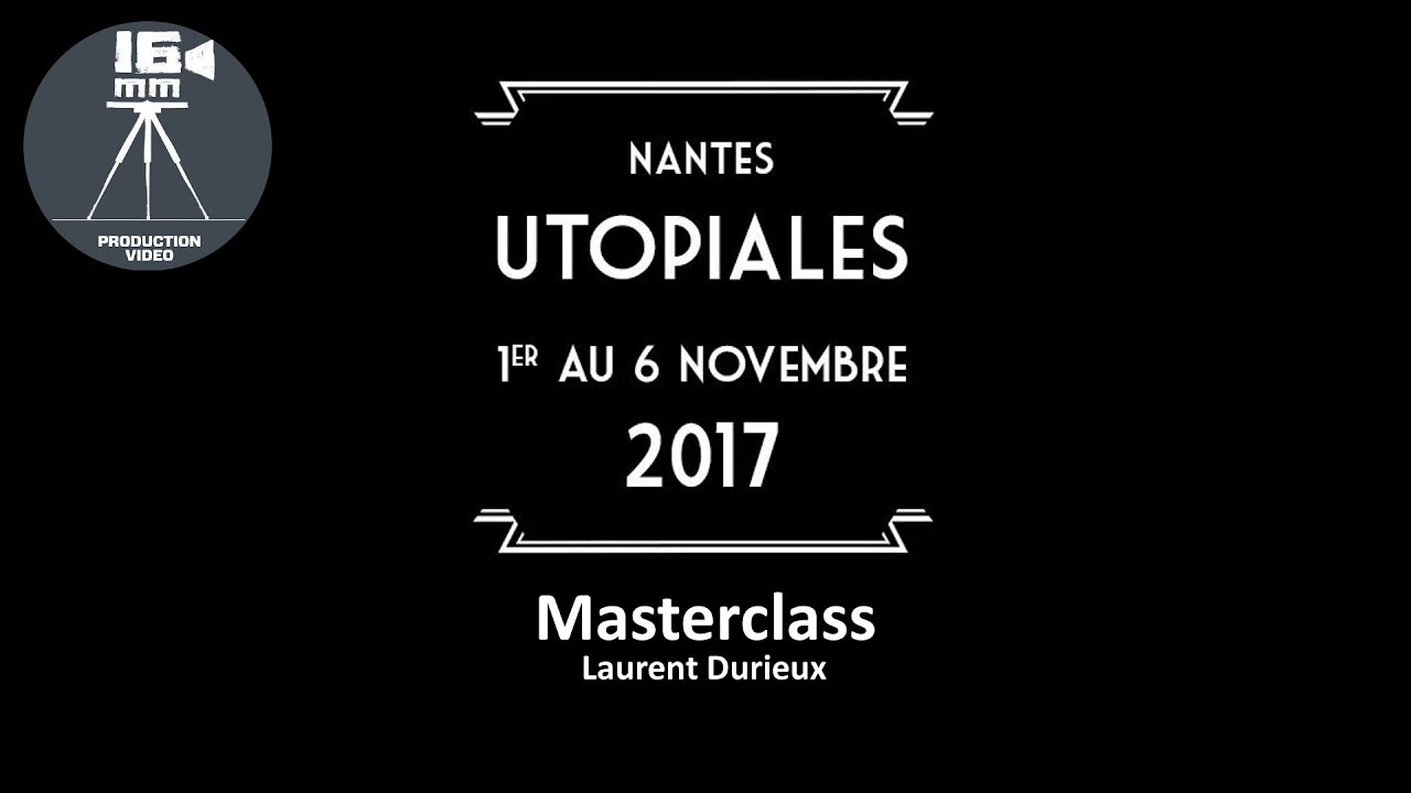 Utopiales 2017 - Masterclass de Laurent Durieux
