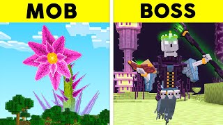 Minecraft's 25 Newest Boss Mobs