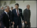 President Reagan's Meetings with King Hussein of Jordan on February 13, 1984