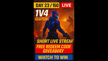 Free Fire Live 🔴 | Day 23/150 Challenge | Top 3 Fans| Rank Push + 1v4 Clutches | Turnip App Live