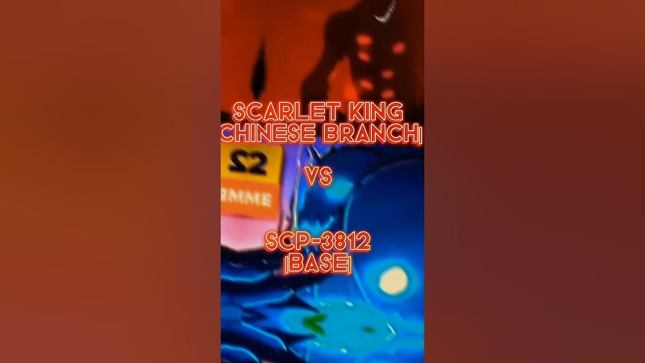 Scarlet King, Chinese Branch, Vs Scp-3812, Base