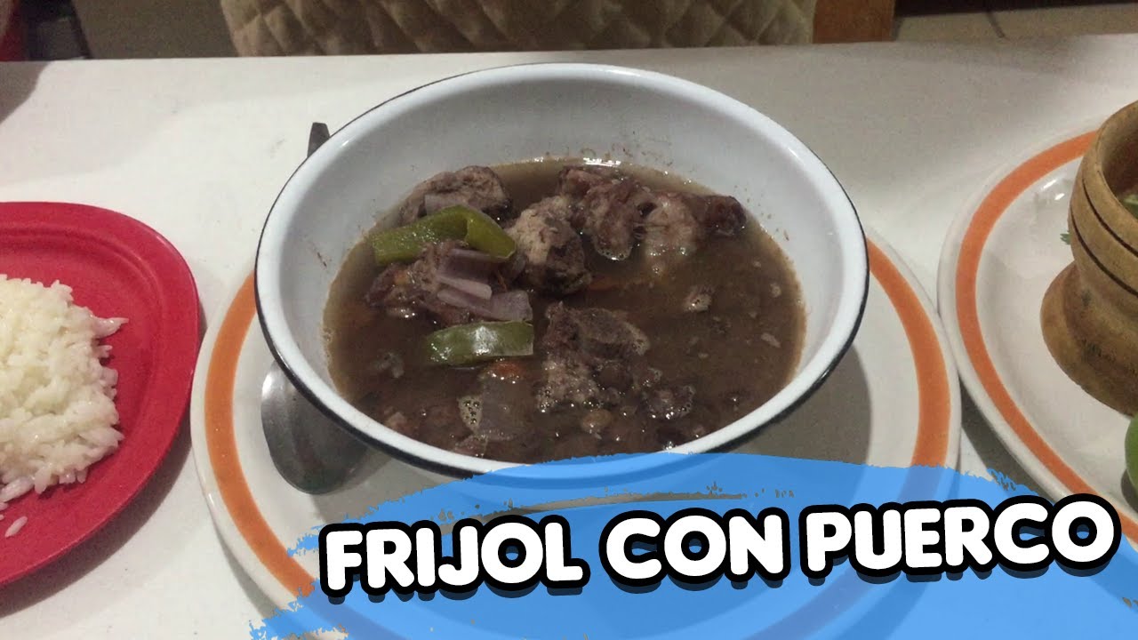 FRIJOL CON PUERCO TABASQUEÑO