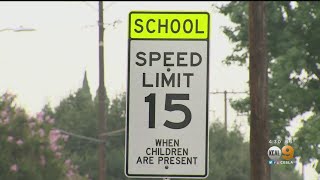 Burbank Lowering Speed Limits Around Schools