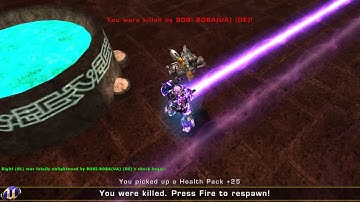 Unreal Tournament 2004 GamePlay | VCTF | 2025-10-26 | Veniis | Right