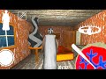 playing as granny in all big item | granny horror game| Granny [ MOD MENU ]