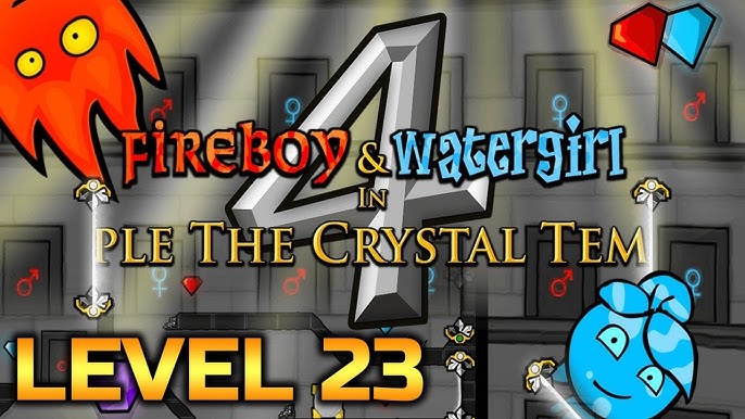 Fireboy and Watergirl in The Forest Temple video - IndieDB