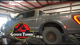 Can the GooseTuned Gen 3 Raptor make 500whp with no mods using the COBB Accessport?!?