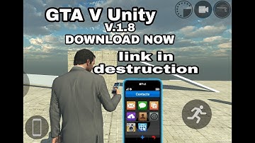 GTA V Unity 1.8 version official call phone added download now