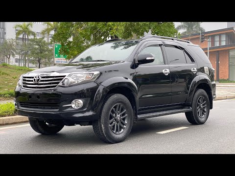 Video Toyota Fortuner 2015 số tự động mới nhất Việt Nam, lốp... - youtube