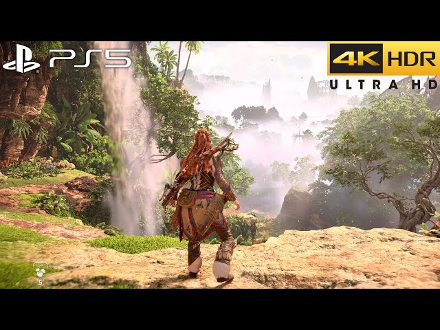 Horizon Forbidden West - Extended Trailer PS5 (2020) 60fps 