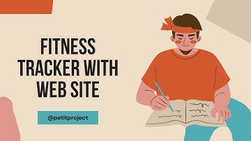 How to fitness tracker with html css javascript part 2