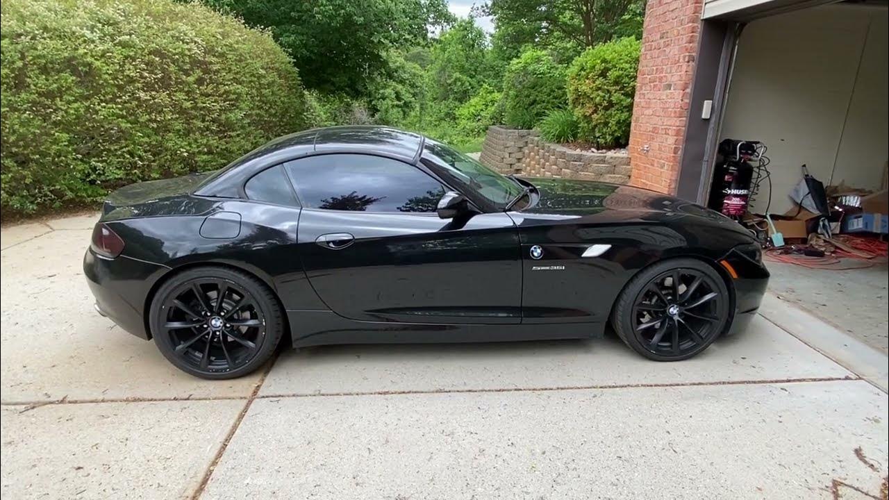 BMW Z4 e89 Fuse Box Location YouTube