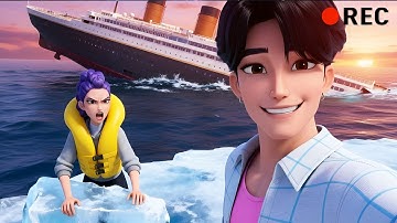 Vlog: Our Cruise Turned Into a Titanic 😅 (KPDH Funny Moments | Fan Edition)