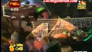Video thumbnail of "Thaniwennata Mage Lowe play using Hawaiian Guitar"