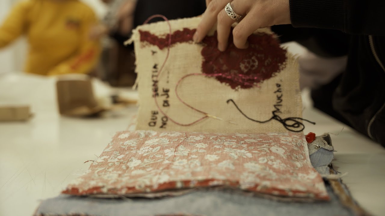 EL CICLE SUPERIOR D'ART TEXTIL DE MASSANA